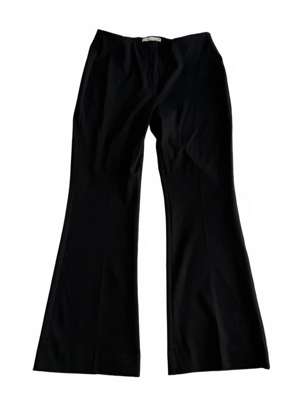 EUC Abercrombie & Fitch Women's Mid Rise Bootcut Pant Black Size 30 R